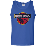 T-Shirts Royal / S Upside Down Men's Tank Top