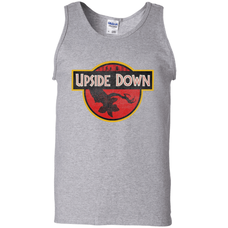 T-Shirts Sport Grey / S Upside Down Men's Tank Top