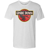 T-Shirts Heather White / S Upside Down Men's Triblend T-Shirt