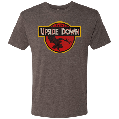 T-Shirts Macchiato / S Upside Down Men's Triblend T-Shirt