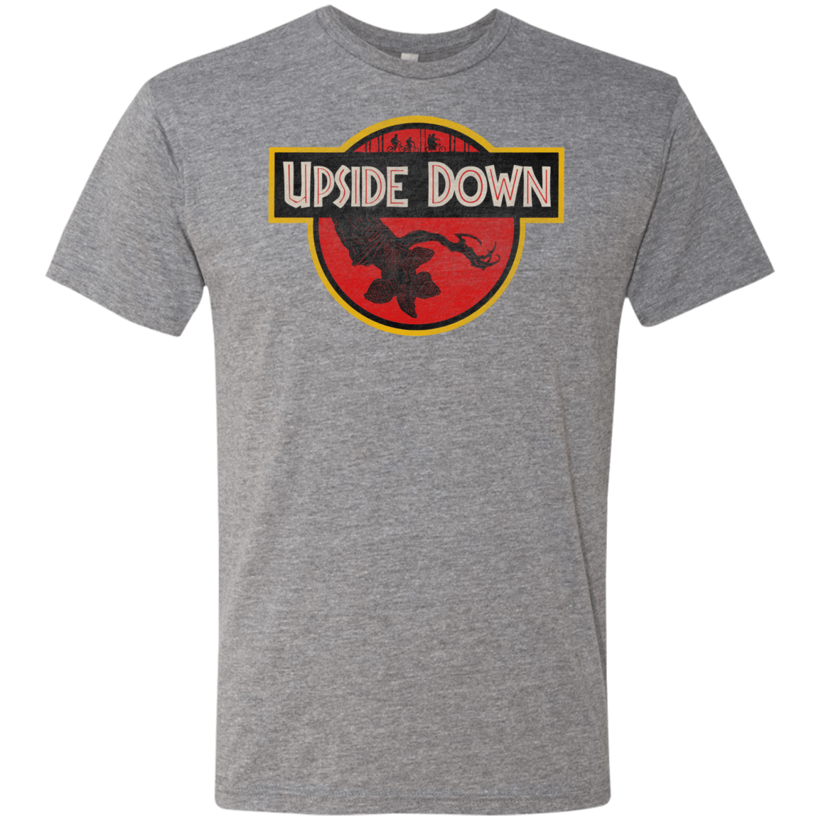T-Shirts Premium Heather / S Upside Down Men's Triblend T-Shirt