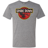 T-Shirts Premium Heather / S Upside Down Men's Triblend T-Shirt