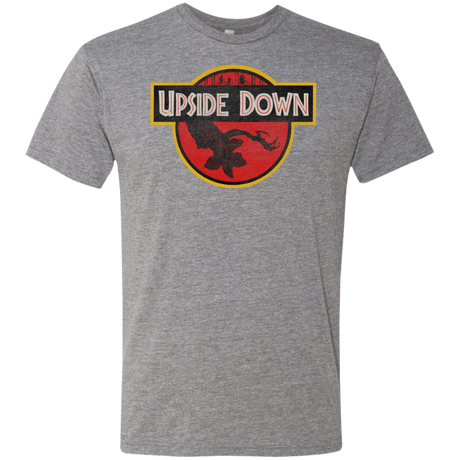 T-Shirts Premium Heather / S Upside Down Men's Triblend T-Shirt