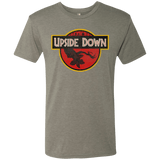 T-Shirts Venetian Grey / S Upside Down Men's Triblend T-Shirt