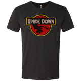 T-Shirts Vintage Black / S Upside Down Men's Triblend T-Shirt