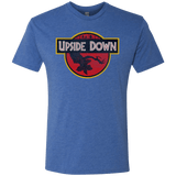 T-Shirts Vintage Royal / S Upside Down Men's Triblend T-Shirt
