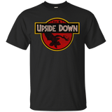 T-Shirts Black / S Upside Down T-Shirt
