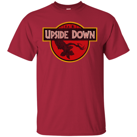 T-Shirts Cardinal / S Upside Down T-Shirt