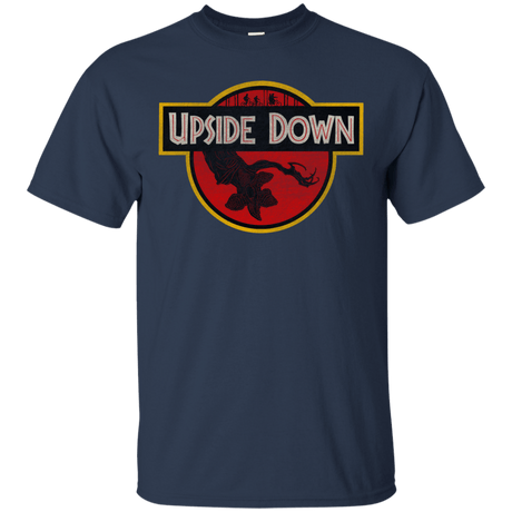 T-Shirts Navy / S Upside Down T-Shirt