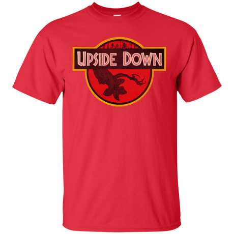 T-Shirts Red / S Upside Down T-Shirt