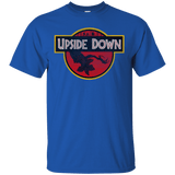 T-Shirts Royal / S Upside Down T-Shirt
