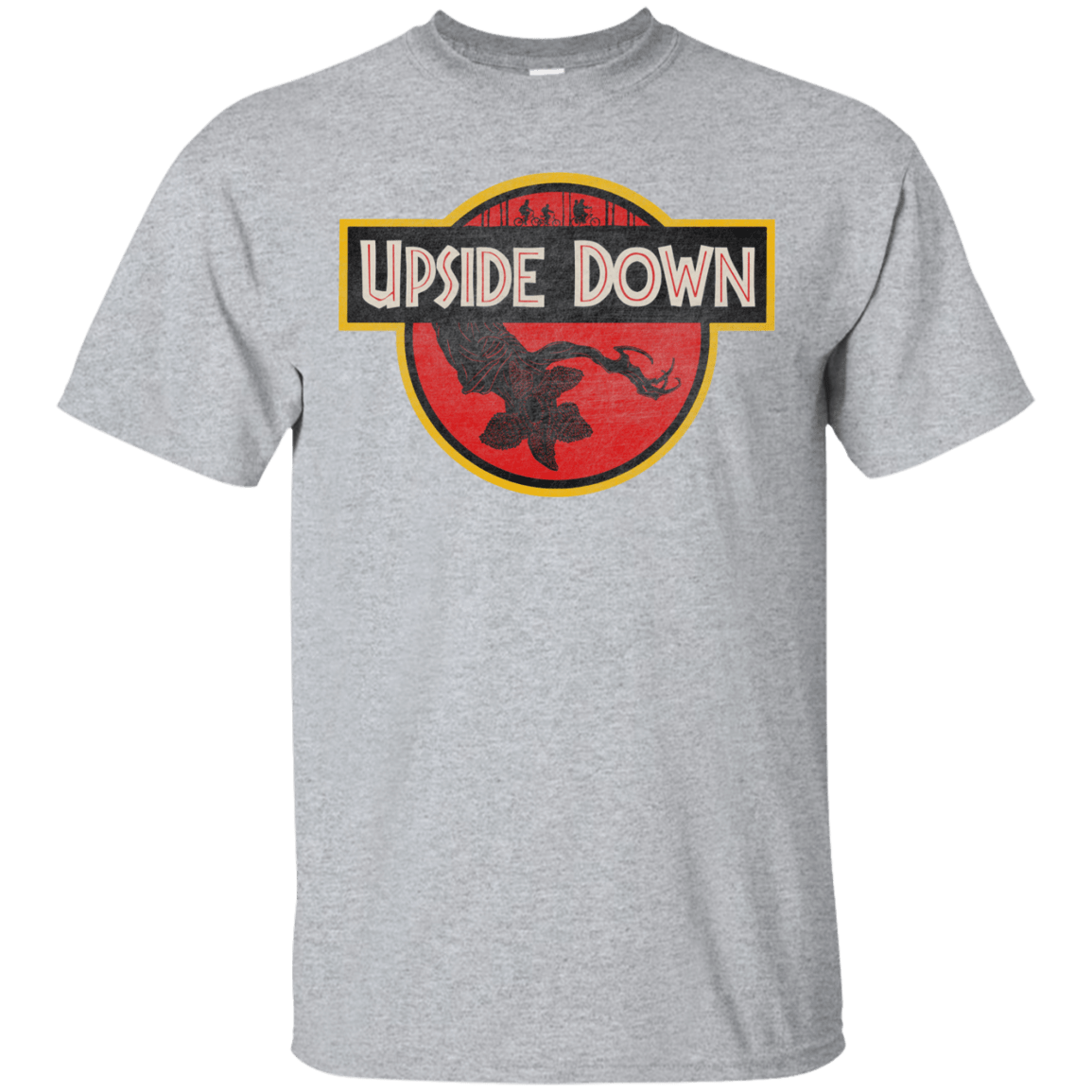 T-Shirts Sport Grey / S Upside Down T-Shirt