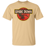 T-Shirts Vegas Gold / S Upside Down T-Shirt