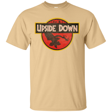 T-Shirts Vegas Gold / S Upside Down T-Shirt