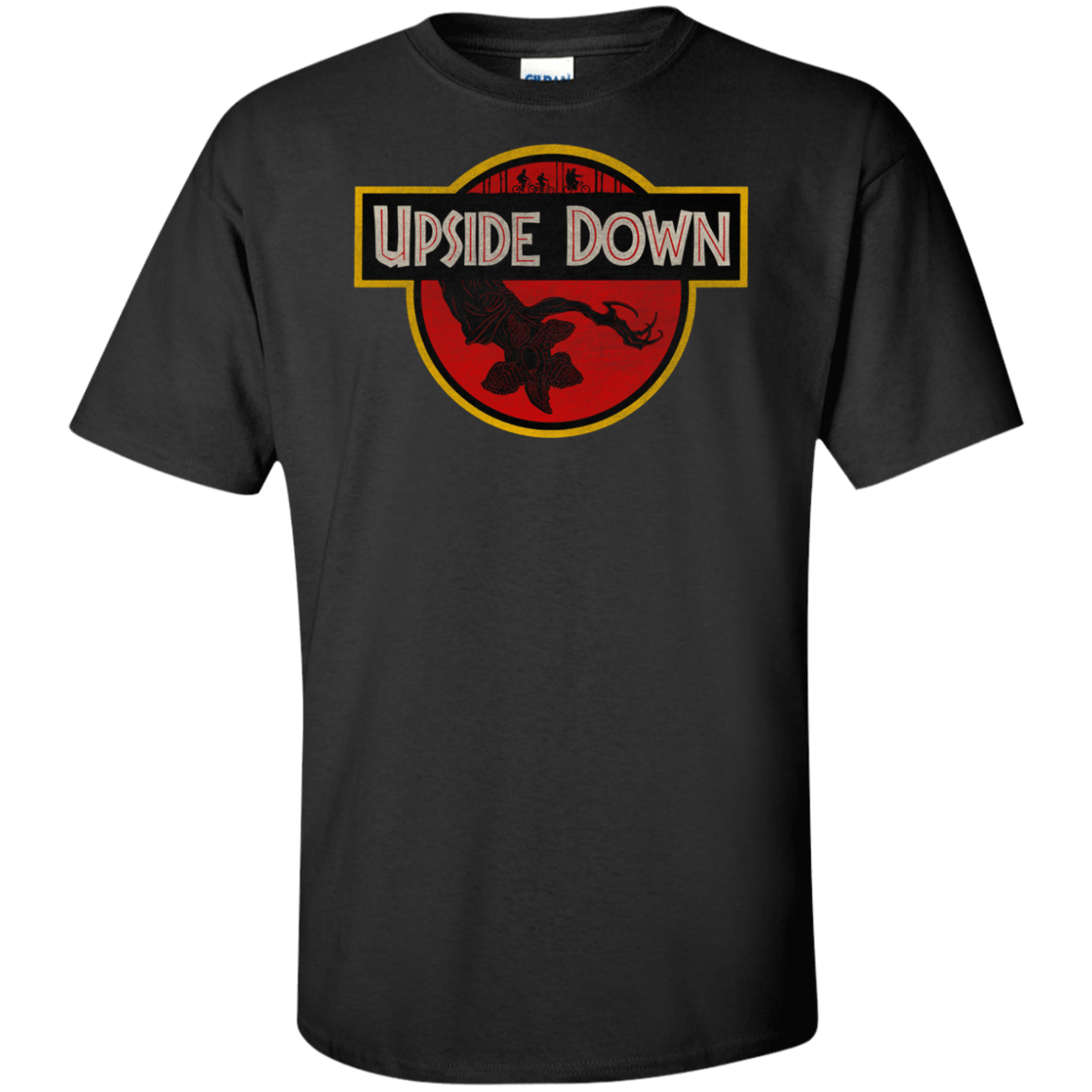 T-Shirts Black / XLT Upside Down Tall T-Shirt