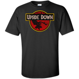 T-Shirts Black / XLT Upside Down Tall T-Shirt
