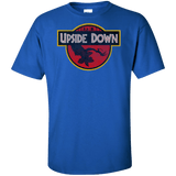 T-Shirts Royal / XLT Upside Down Tall T-Shirt