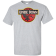 T-Shirts Sport Grey / XLT Upside Down Tall T-Shirt