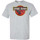 T-Shirts Sport Grey / XLT Upside Down Tall T-Shirt