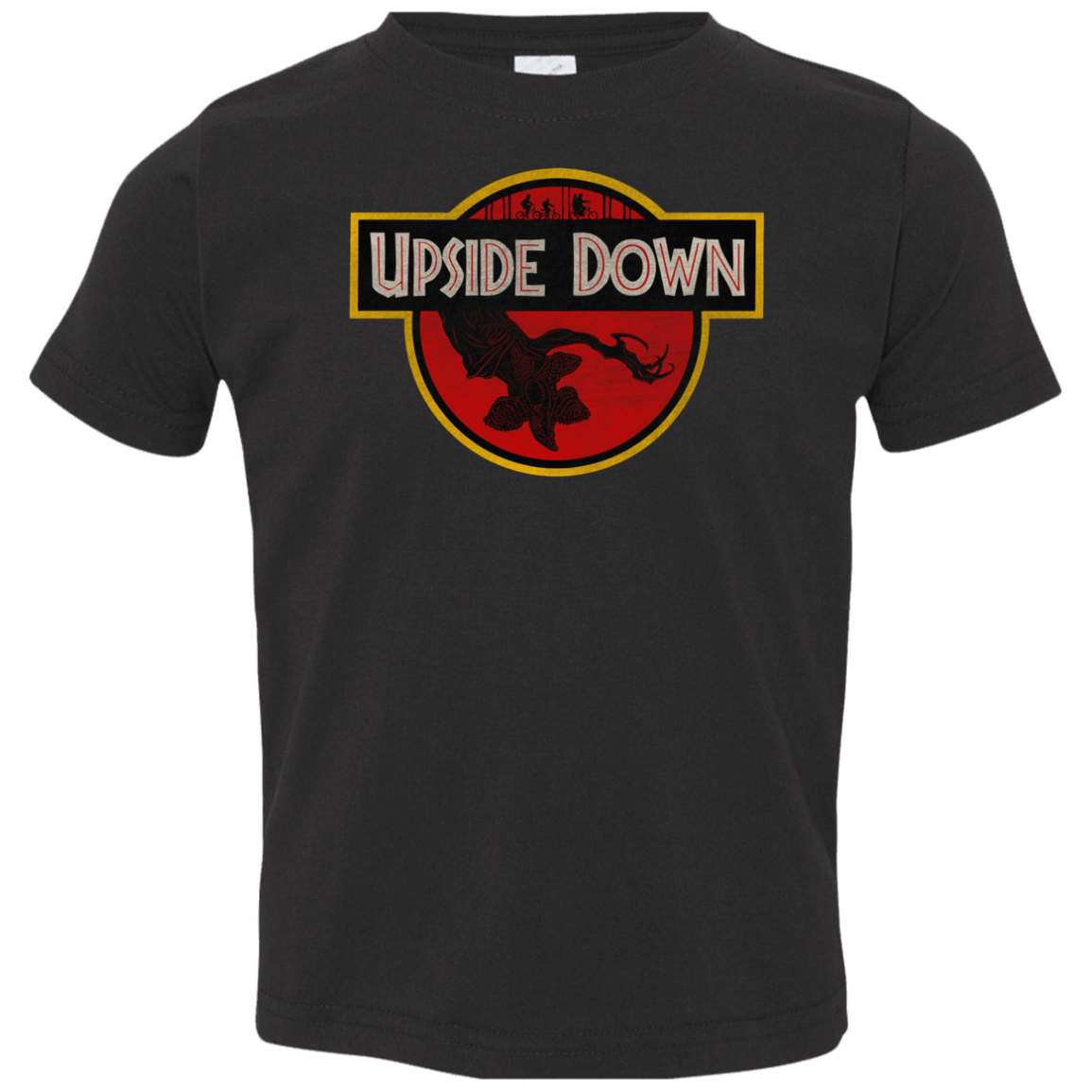 T-Shirts Black / 2T Upside Down Toddler Premium T-Shirt