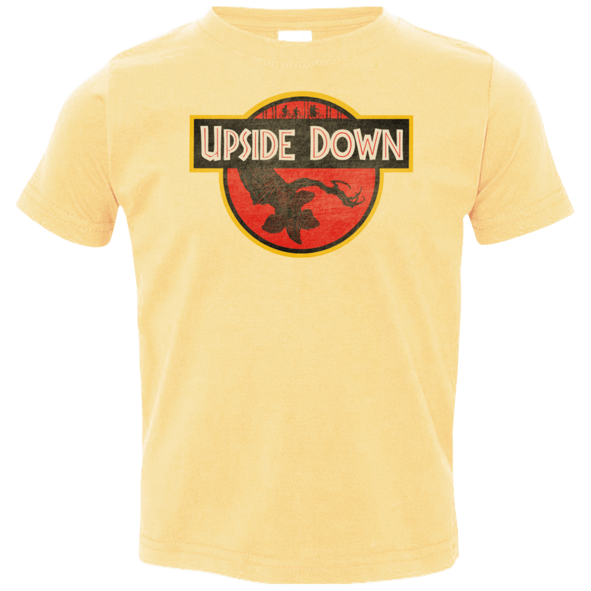 T-Shirts Butter / 2T Upside Down Toddler Premium T-Shirt