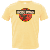 T-Shirts Butter / 2T Upside Down Toddler Premium T-Shirt