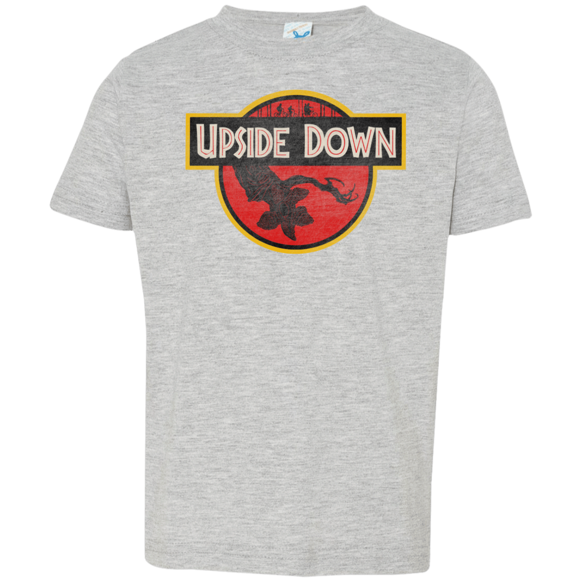 T-Shirts Heather Grey / 2T Upside Down Toddler Premium T-Shirt