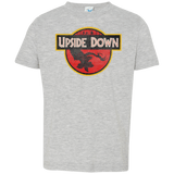 T-Shirts Heather Grey / 2T Upside Down Toddler Premium T-Shirt