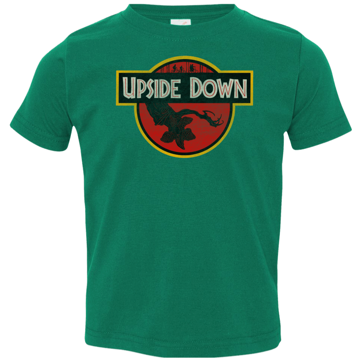 T-Shirts Kelly / 2T Upside Down Toddler Premium T-Shirt