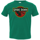 T-Shirts Kelly / 2T Upside Down Toddler Premium T-Shirt