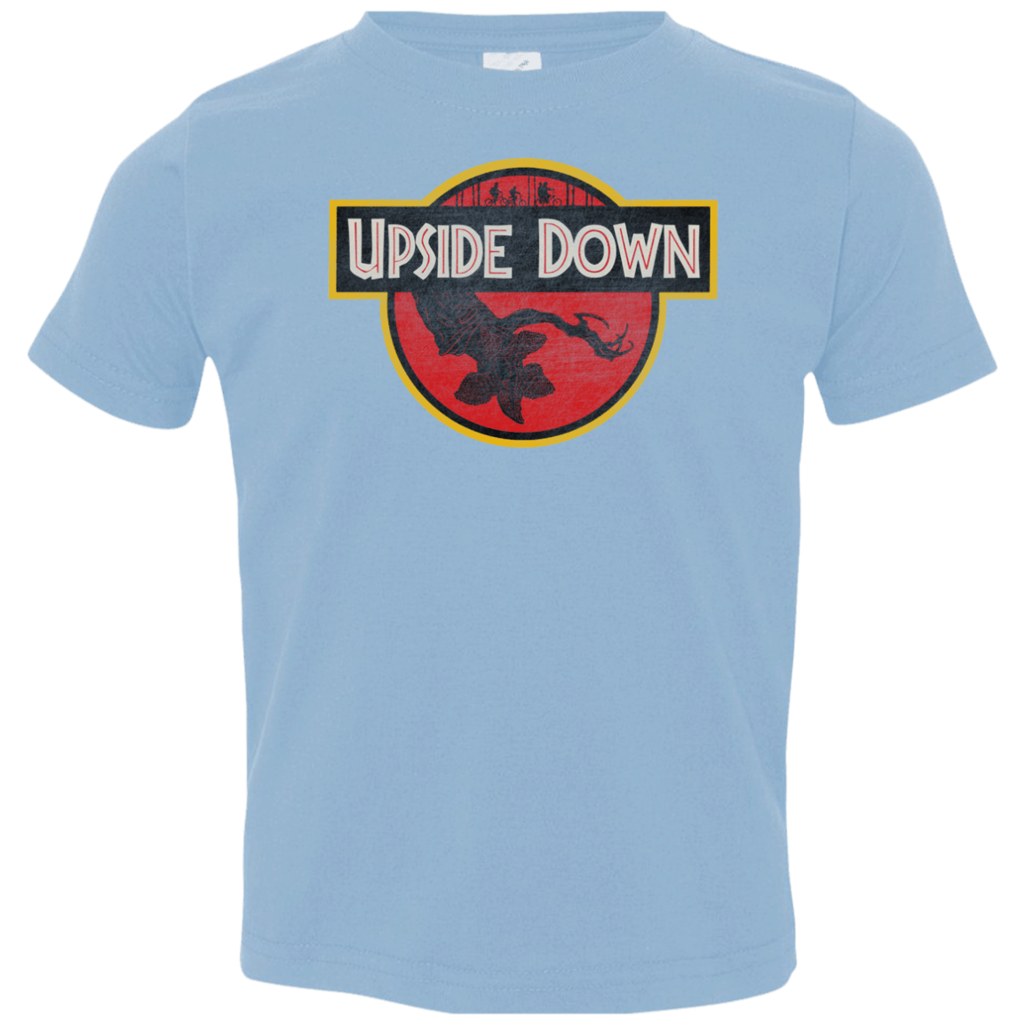 T-Shirts Light Blue / 2T Upside Down Toddler Premium T-Shirt