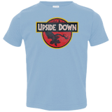 T-Shirts Light Blue / 2T Upside Down Toddler Premium T-Shirt