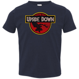 T-Shirts Navy / 2T Upside Down Toddler Premium T-Shirt