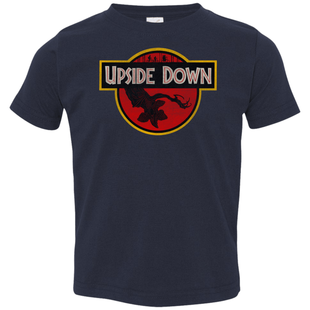 T-Shirts Navy / 2T Upside Down Toddler Premium T-Shirt