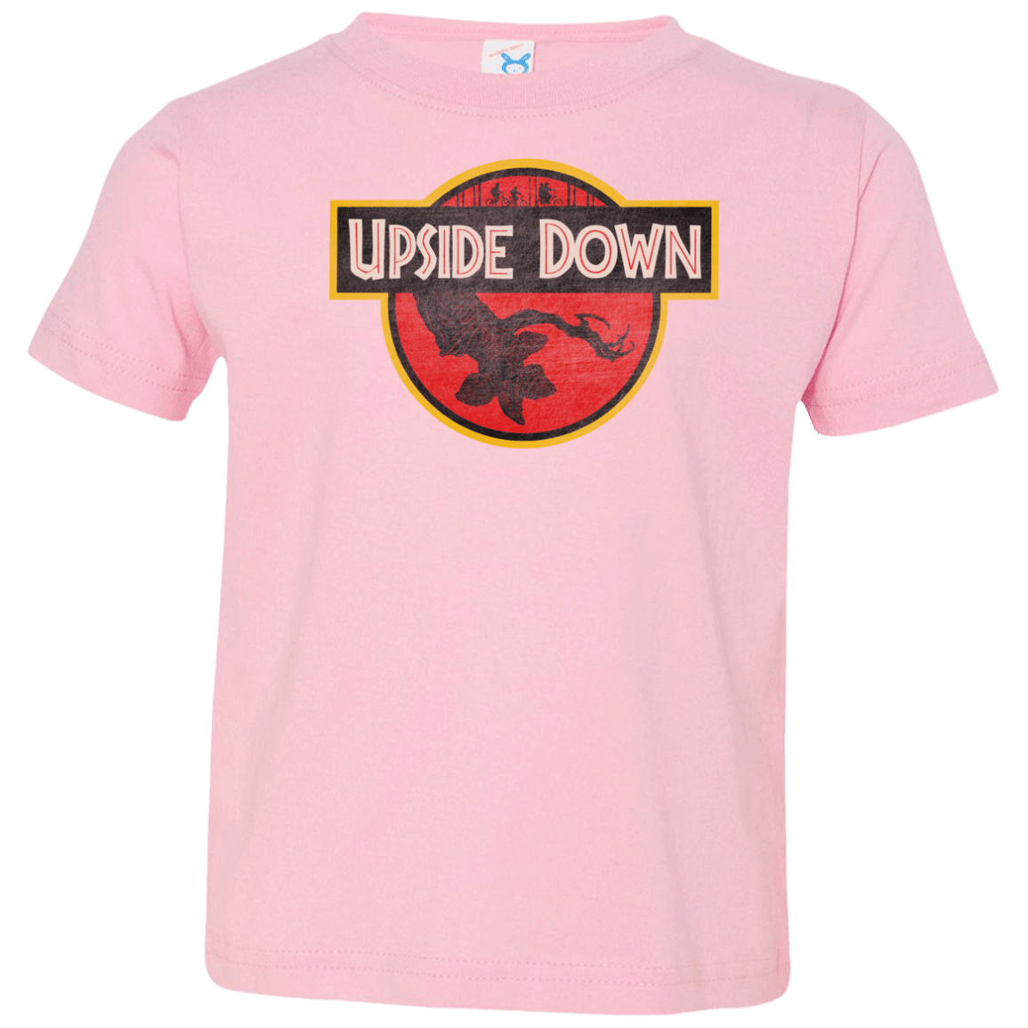 T-Shirts Pink / 2T Upside Down Toddler Premium T-Shirt