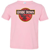 T-Shirts Pink / 2T Upside Down Toddler Premium T-Shirt