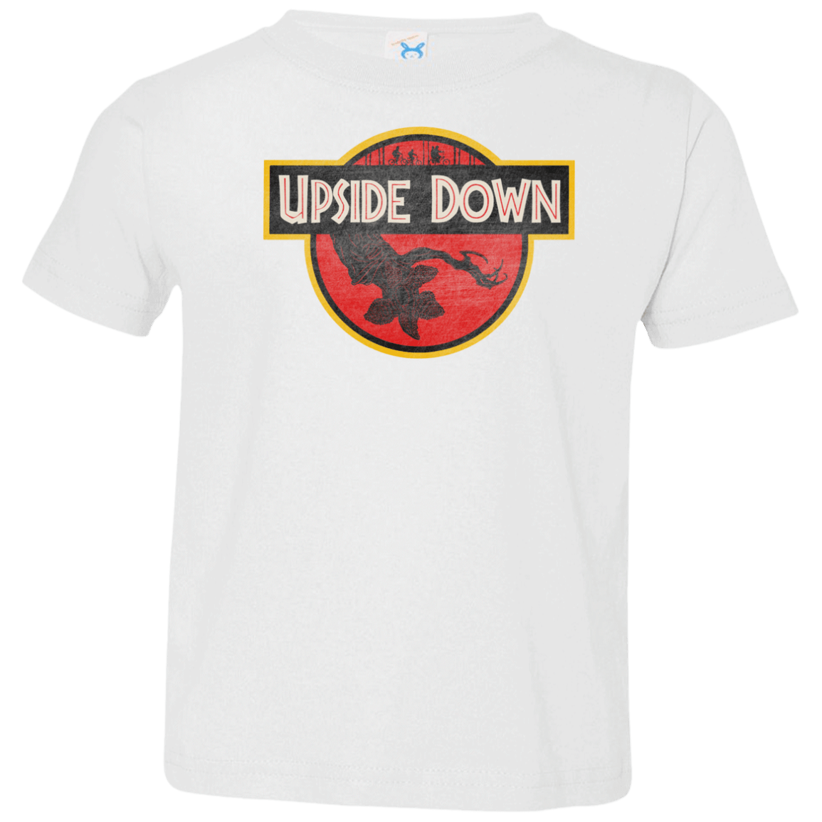 T-Shirts White / 2T Upside Down Toddler Premium T-Shirt