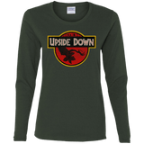 T-Shirts Forest / S Upside Down Women's Long Sleeve T-Shirt