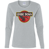 T-Shirts Sport Grey / S Upside Down Women's Long Sleeve T-Shirt