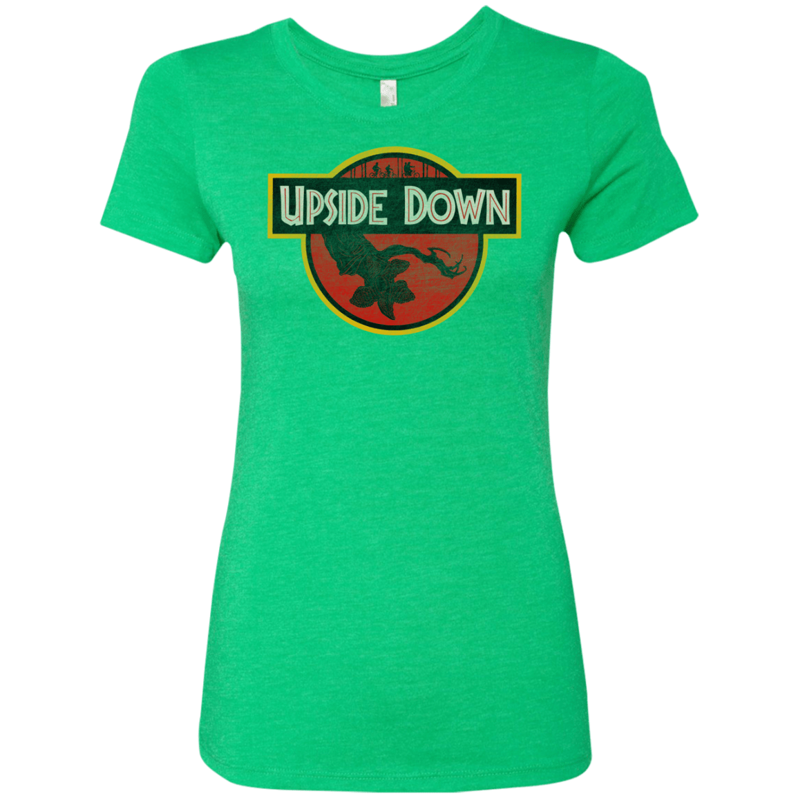 T-Shirts Envy / S Upside Down Women's Triblend T-Shirt