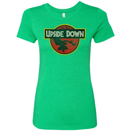 T-Shirts Envy / S Upside Down Women's Triblend T-Shirt