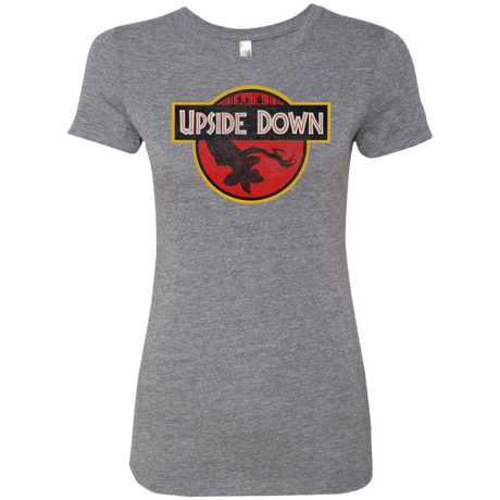 T-Shirts Premium Heather / S Upside Down Women's Triblend T-Shirt