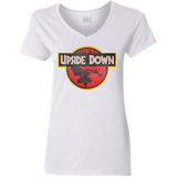 T-Shirts White / S Upside Down Women's V-Neck T-Shirt