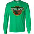 T-Shirts Irish Green / YS Upside Down Youth Long Sleeve T-Shirt