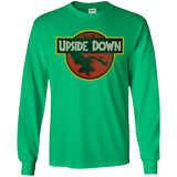 T-Shirts Irish Green / YS Upside Down Youth Long Sleeve T-Shirt