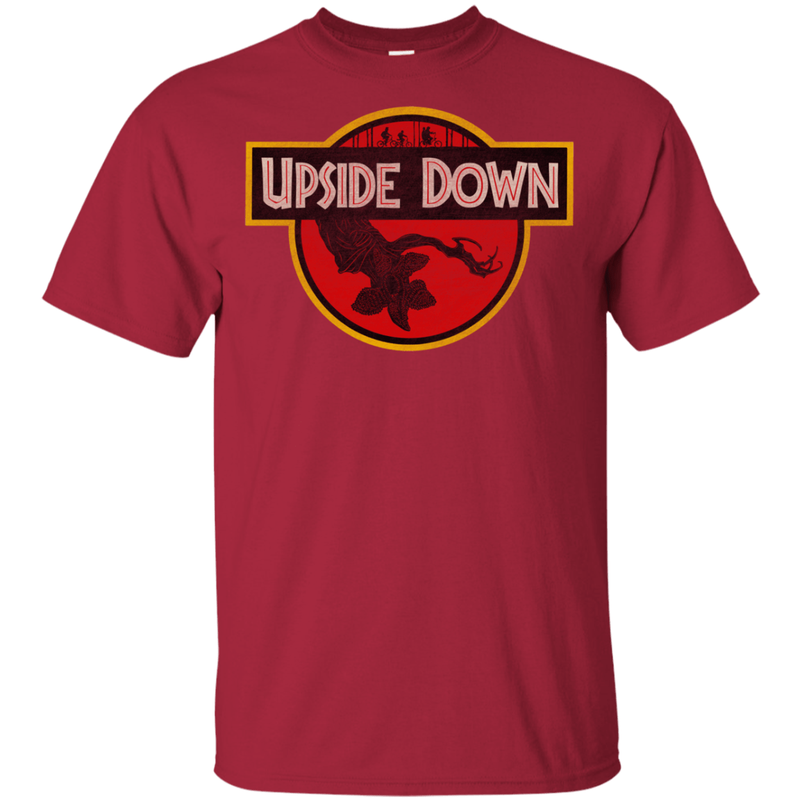 T-Shirts Cardinal / YXS Upside Down Youth T-Shirt
