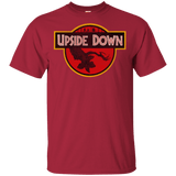 T-Shirts Cardinal / YXS Upside Down Youth T-Shirt