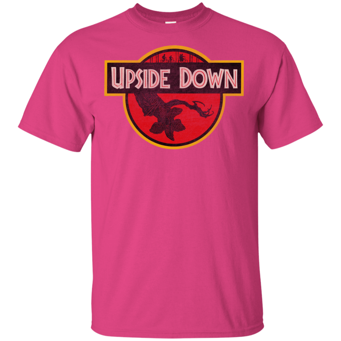 T-Shirts Heliconia / YXS Upside Down Youth T-Shirt