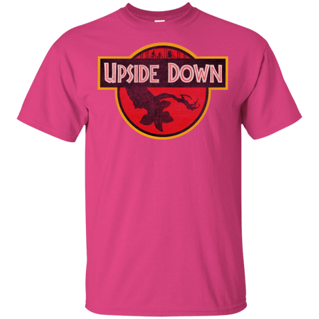 T-Shirts Heliconia / YXS Upside Down Youth T-Shirt