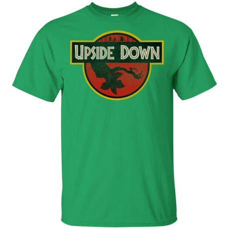 T-Shirts Irish Green / YXS Upside Down Youth T-Shirt